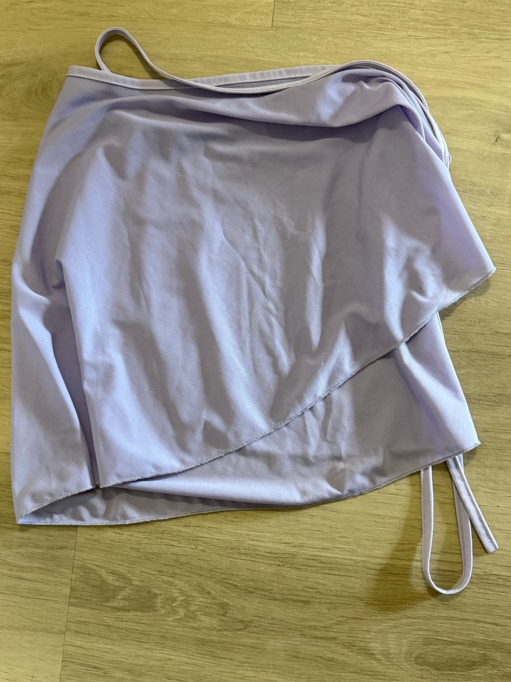 Motionwear wrap skirt - lavender